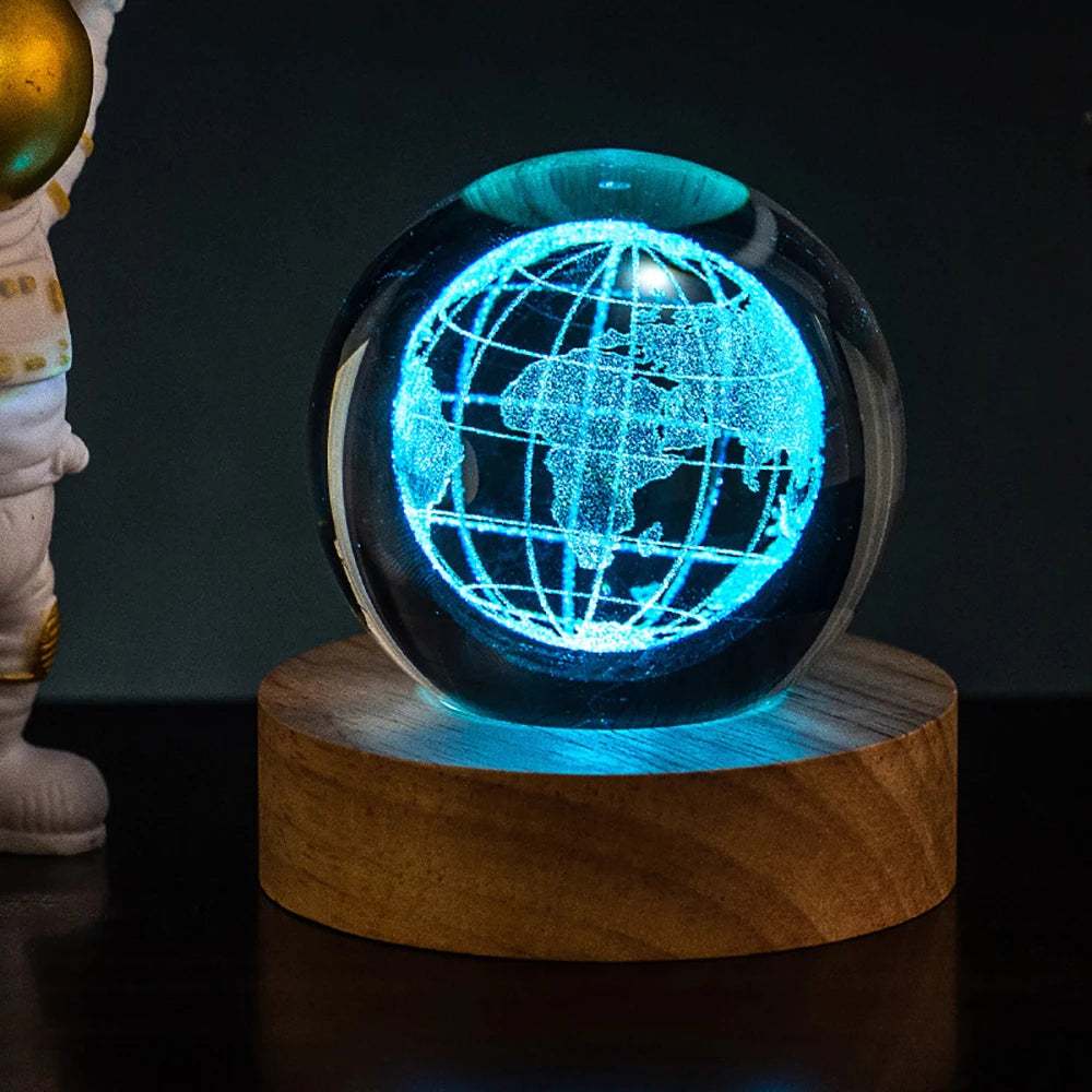 Lamp Sports Crystal Ball 